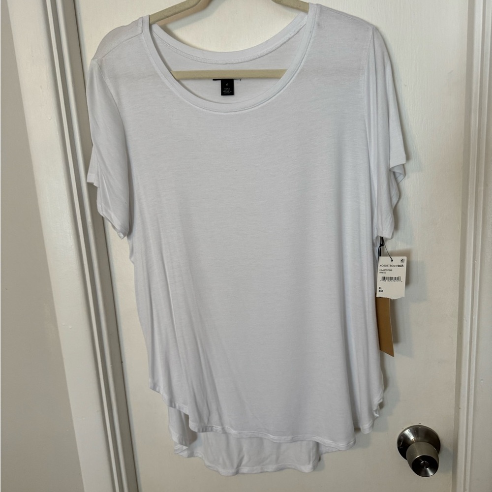NWT Halogen basic tee size XL